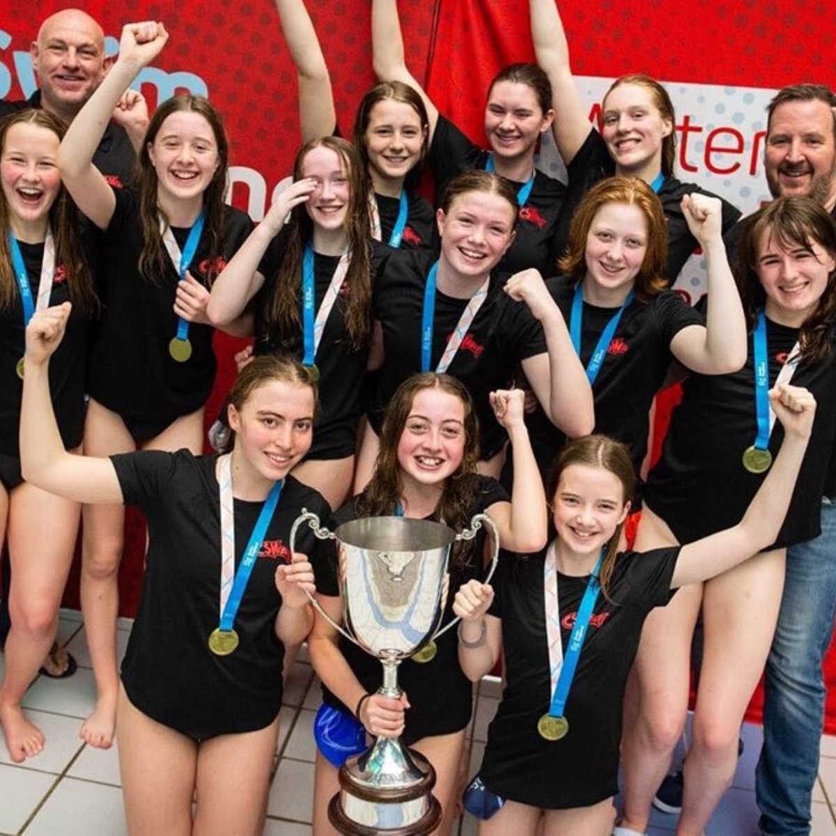 Balcarras School - U17 Water Polo National Champions in our school!