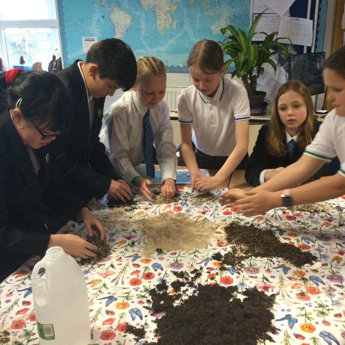 Balcarras School - Guerrilla Gardening