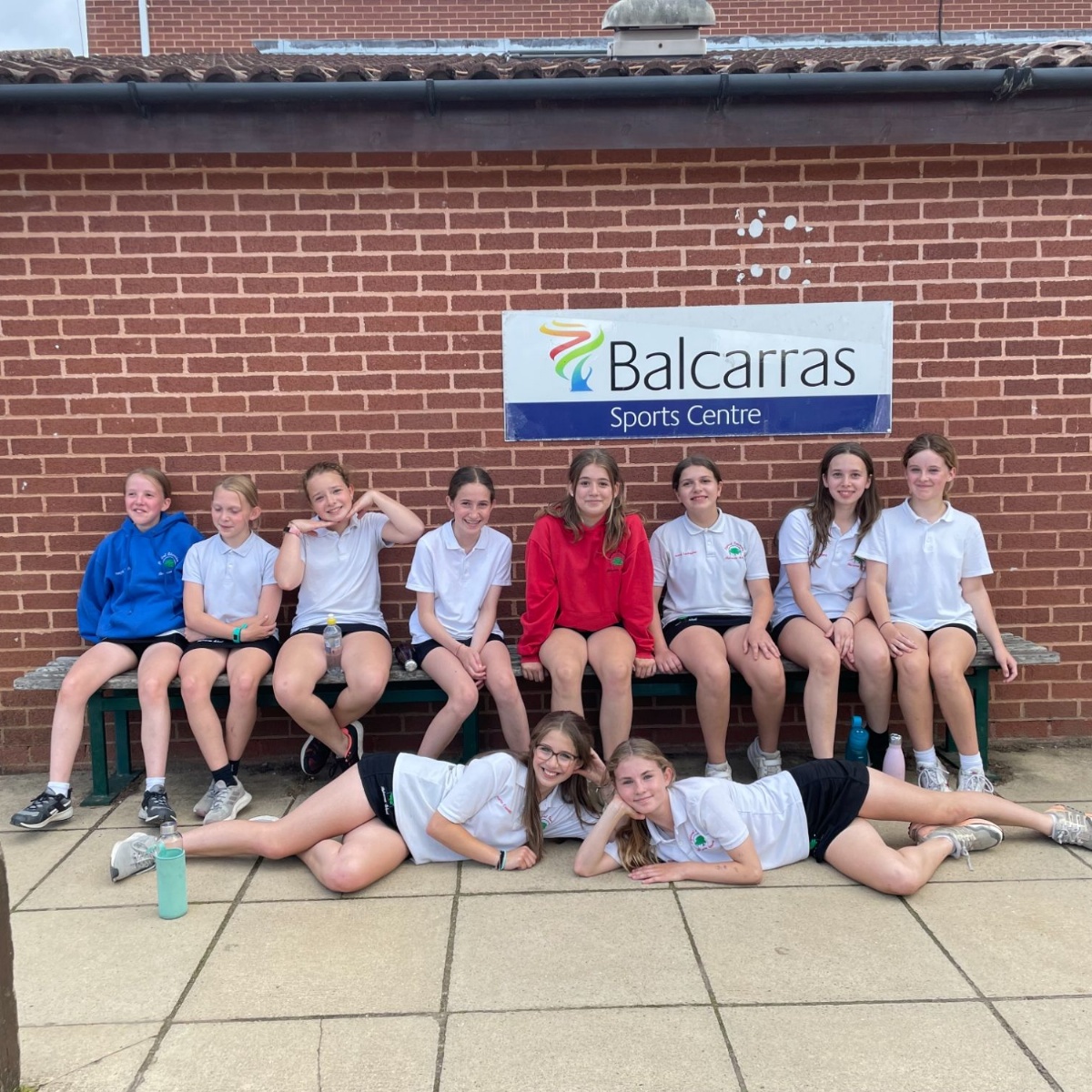 Balcarras School Year 7 9 Rounders Vs Tewkesbury Win